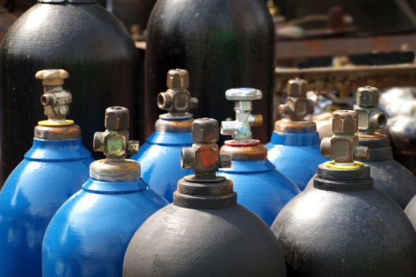 Ship GAS CYLINDER- Freight Shipping to Nigeria - Customs Clearance